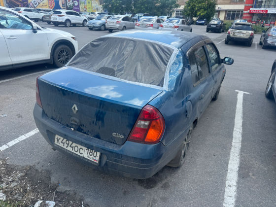renault clio гбо Донецк