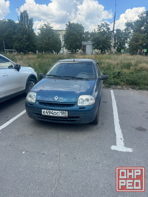 renault clio гбо Донецк - изображение 1