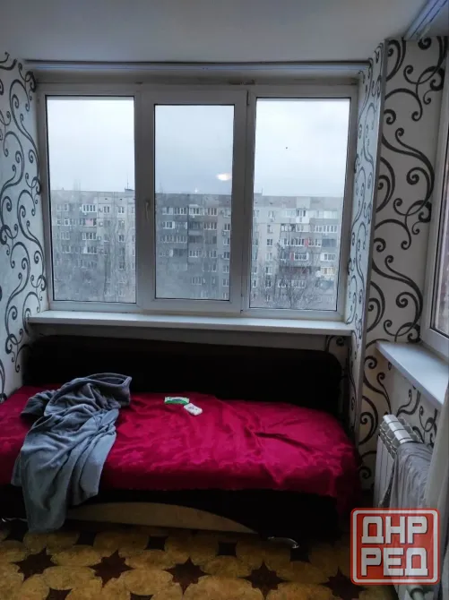 Продам 1комн., ср/14, хорошее состояние, пр. Ильича медуниверситета Донецк - изображение 6