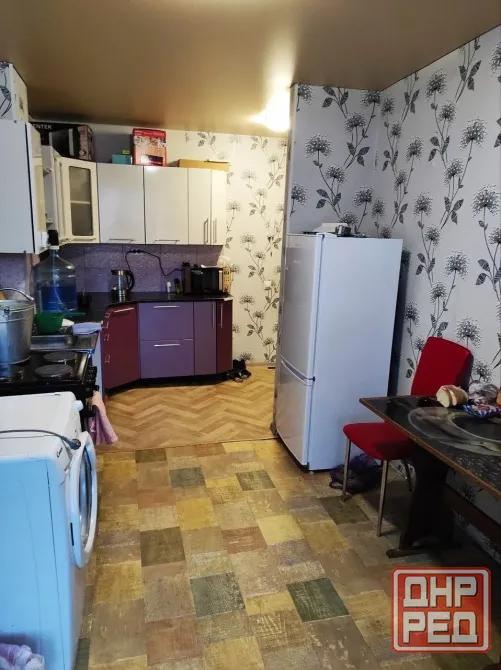 Продам 1комн., ср/14, хорошее состояние, пр. Ильича медуниверситета Донецк - изображение 5