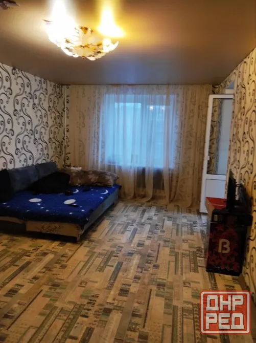Продам 1комн., ср/14, хорошее состояние, пр. Ильича медуниверситета Донецк - изображение 1