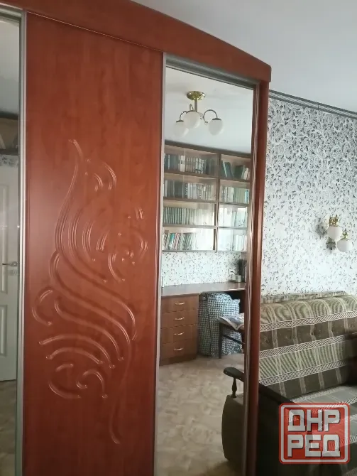 3-к.кв., 54,6 кв.м., 2+1, 4/9, кухня 10 кв.м., большая прихожая и большая лоджия. Ул. Туполева, дом Донецк - изображение 6