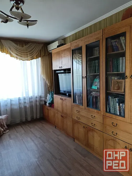 3-к.кв., 54,6 кв.м., 2+1, 4/9, кухня 10 кв.м., большая прихожая и большая лоджия. Ул. Туполева, дом Донецк - изображение 2