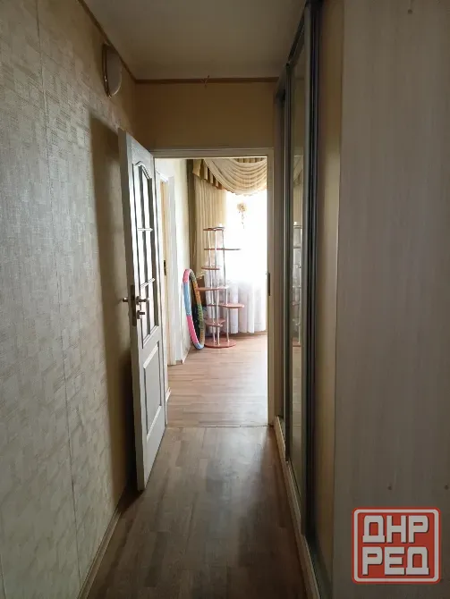 3-к.кв., 54,6 кв.м., 2+1, 4/9, кухня 10 кв.м., большая прихожая и большая лоджия. Ул. Туполева, дом Донецк - изображение 10