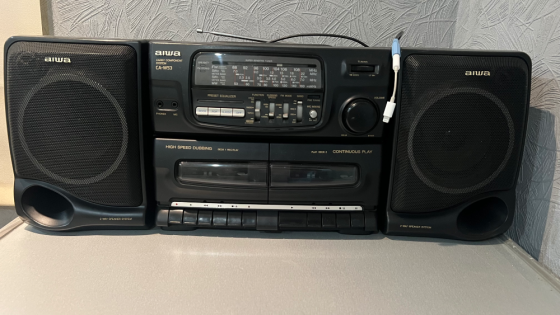 Магнитола aiwa ca-w53 Донецк
