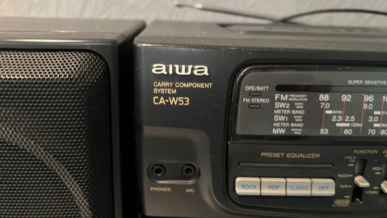 Магнитола aiwa ca-w53 Донецк