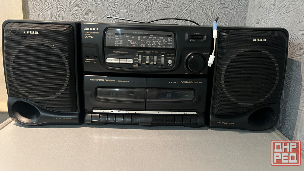 Магнитола aiwa ca-w53 Донецк - изображение 1