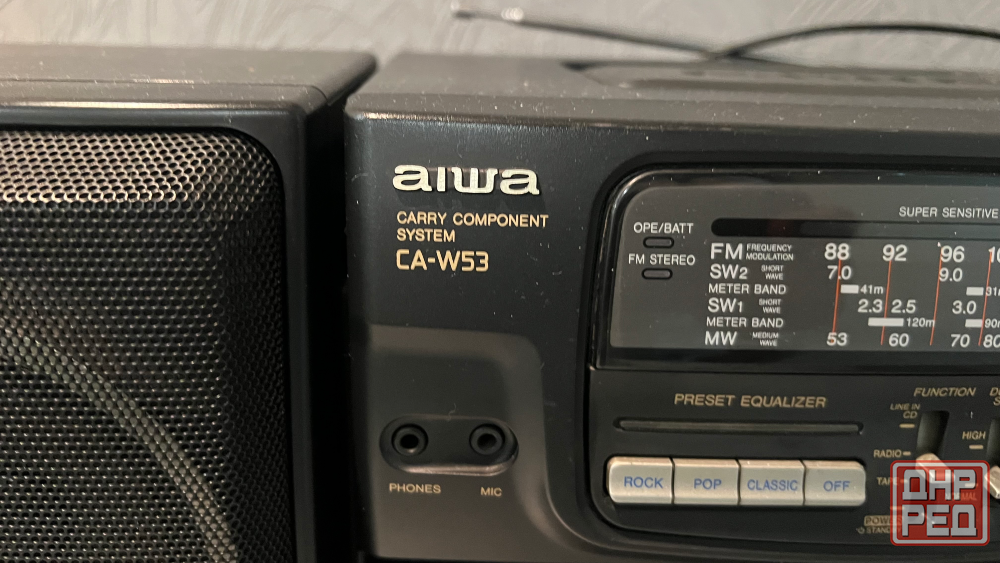 Магнитола aiwa ca-w53 Донецк - изображение 2