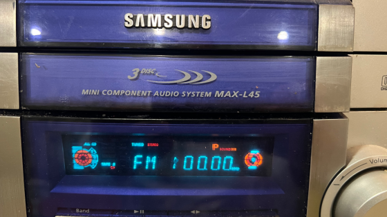 Музыкальный центр samsung max l45 Донецк