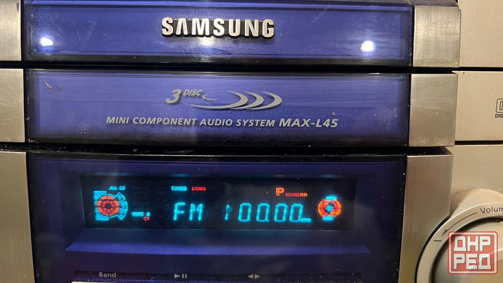 Музыкальный центр samsung max l45 Донецк - изображение 2