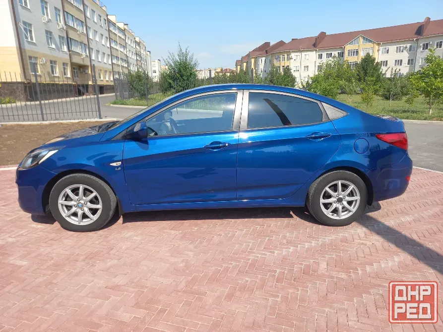 Продам Hyundai Solaris в отличном состоянии 2011 год 1.6 механика Донецк - изображение 5