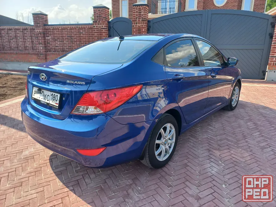 Продам Hyundai Solaris в отличном состоянии 2011 год 1.6 механика Донецк - изображение 3