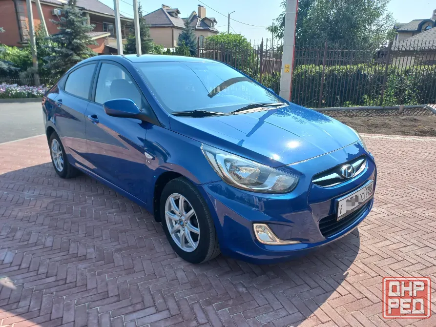 Продам Hyundai Solaris в отличном состоянии 2011 год 1.6 механика Донецк - изображение 4