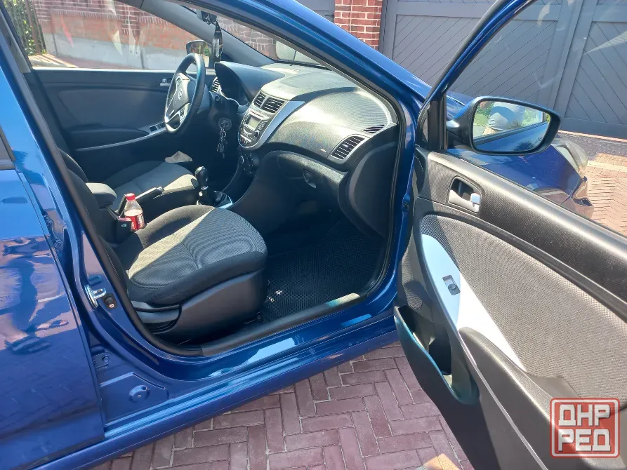 Продам Hyundai Solaris в отличном состоянии 2011 год 1.6 механика Донецк - изображение 8