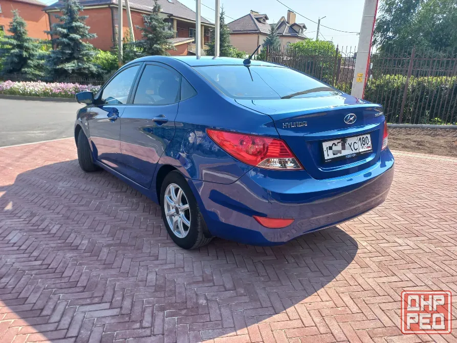 Продам Hyundai Solaris в отличном состоянии 2011 год 1.6 механика Донецк - изображение 1