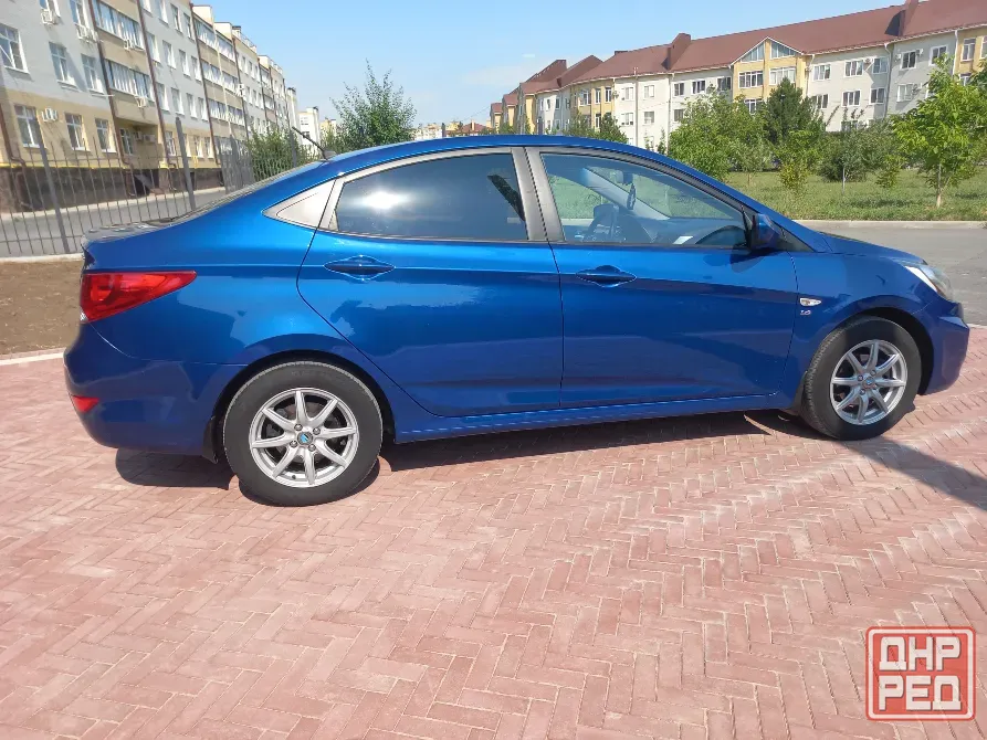 Продам Hyundai Solaris в отличном состоянии 2011 год 1.6 механика Донецк - изображение 6