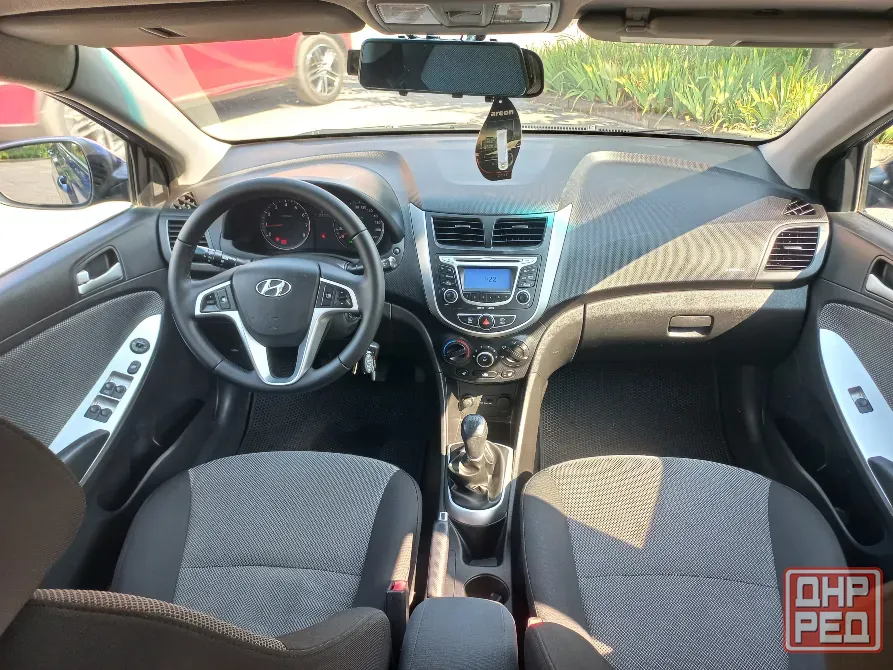 Продам Hyundai Solaris в отличном состоянии 2011 год 1.6 механика Донецк - изображение 7