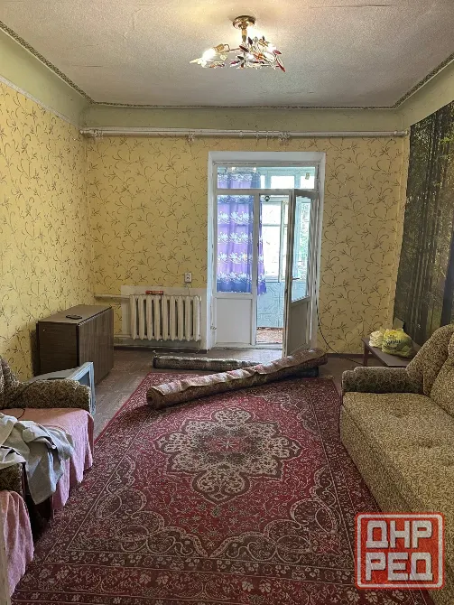 Продаётся 2-х комн. кв-ра в г.Макеевка, Советский р-н (ор-р 21 шахта), ул. 40 лет Октября Макеевка - изображение 3
