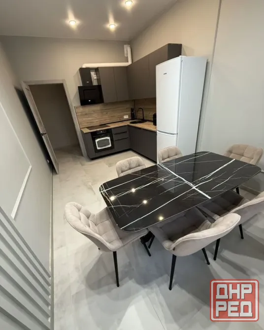 2-х комнатная квартира 51м² в Ленинском районе, ориентир цирк, Ленинский проспект, 4 Донецк - изображение 5