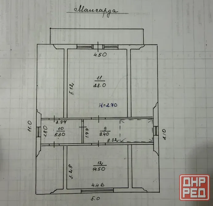 Продам жилой дом в 2-х уровнях, 140 м.кв., 10 соток - Макеевка, мкр. Восточный Макеевка - изображение 12