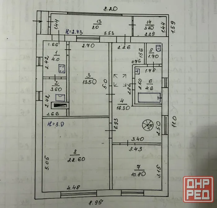 Продам жилой дом в 2-х уровнях, 140 м.кв., 10 соток - Макеевка, мкр. Восточный Макеевка - изображение 11