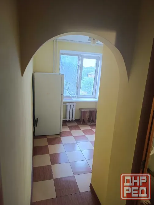 Сдам однокомнатную квартиру в Кировском районе, ориентир Текстильщик Донецк - изображение 4