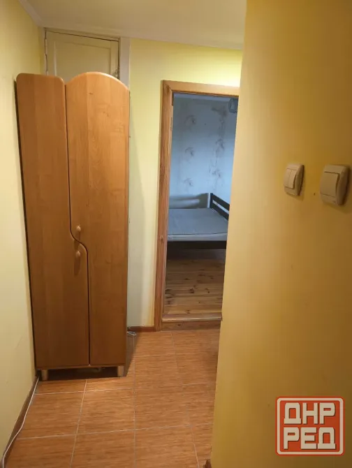 Сдам однокомнатную квартиру в Кировском районе, ориентир Текстильщик Донецк - изображение 3