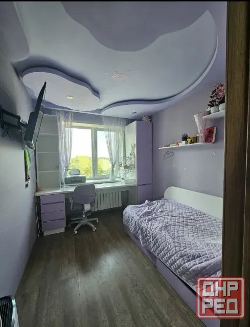 трёхкомнатная с ремонтом в районе 19 шахты Донецк - изображение 1