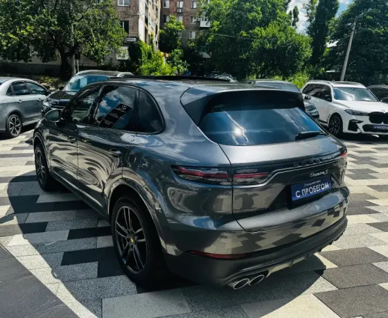 PORSCHE CAYENNE S Донецк