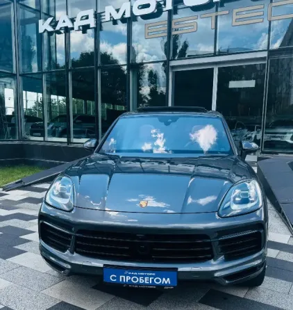 PORSCHE CAYENNE S Донецк