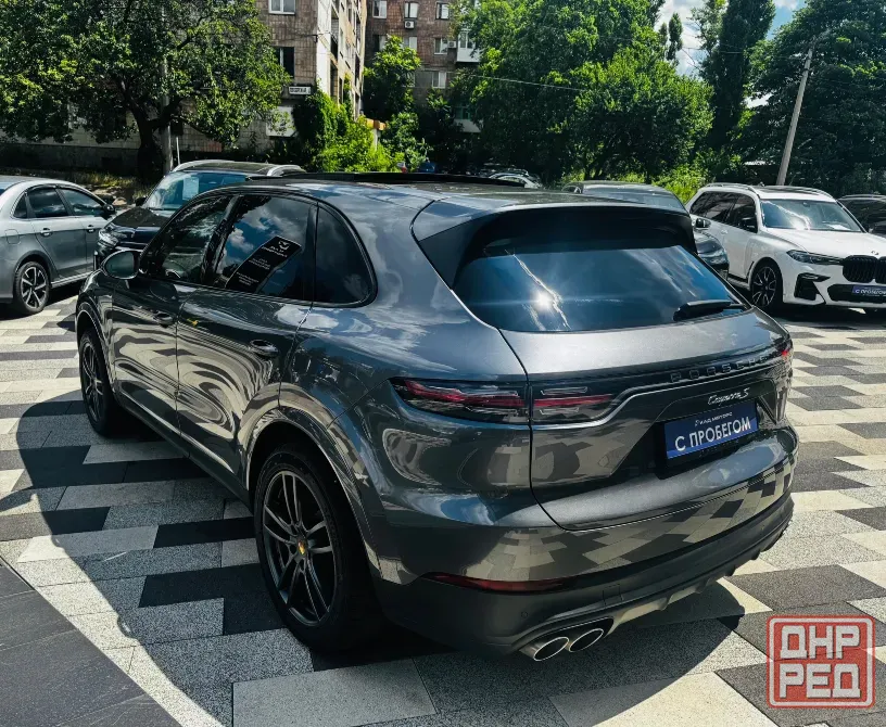 PORSCHE CAYENNE S Донецк - изображение 4