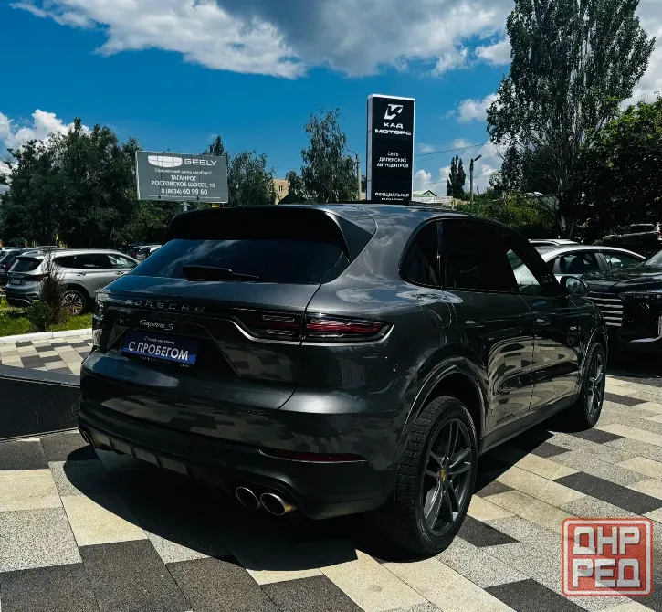 PORSCHE CAYENNE S Донецк - изображение 5