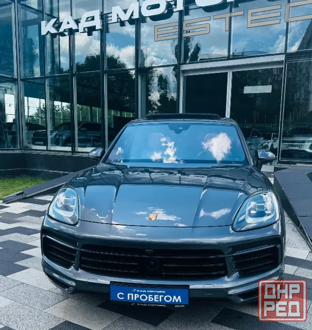 PORSCHE CAYENNE S Донецк - изображение 1