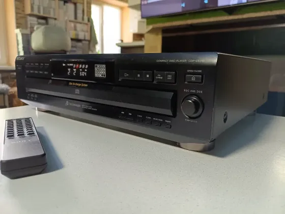 CD чейнжер Sony CDP-CE315 Донецк