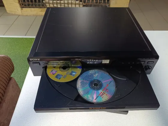 CD чейнжер Sony CDP-CE315 Донецк