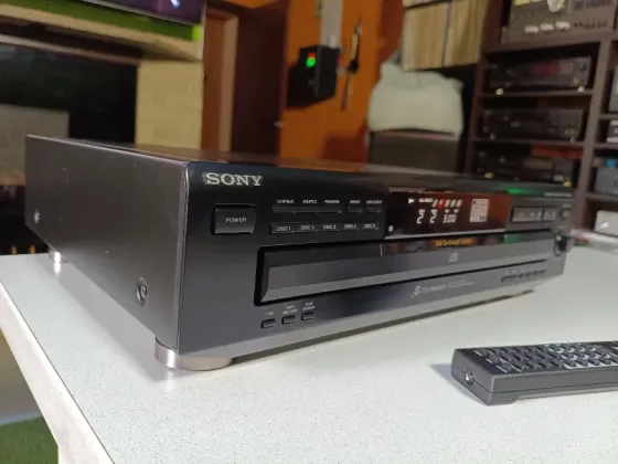 CD чейнжер Sony CDP-CE315 Донецк