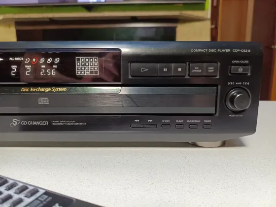 CD чейнжер Sony CDP-CE315 Донецк