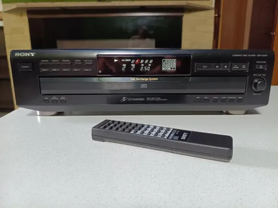 CD чейнжер Sony CDP-CE315 Донецк
