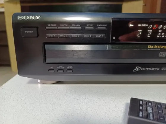CD чейнжер Sony CDP-CE315 Донецк