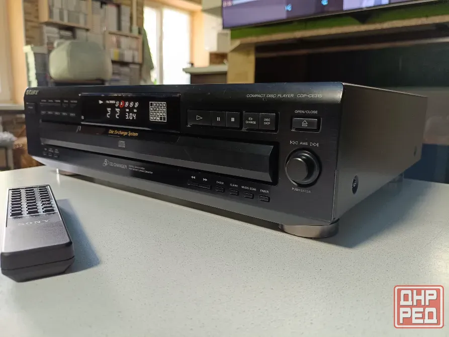 CD чейнжер Sony CDP-CE315 Донецк - изображение 3