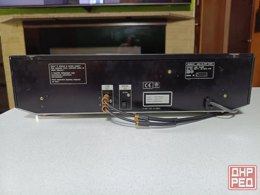 CD чейнжер Sony CDP-CE315 Донецк - изображение 8