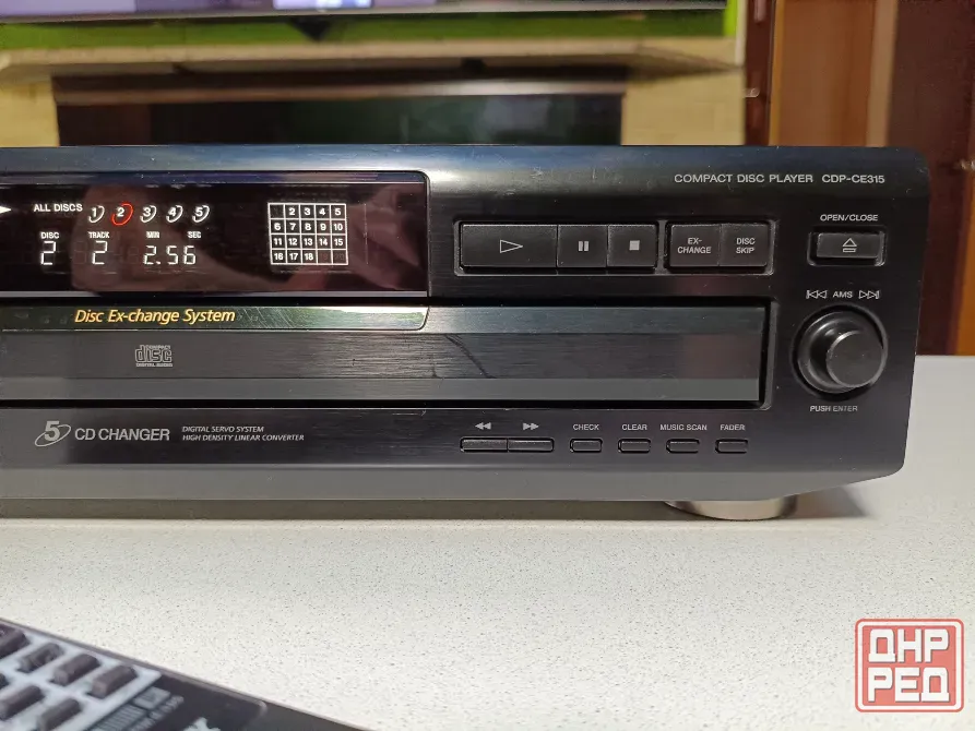 CD чейнжер Sony CDP-CE315 Донецк - изображение 5