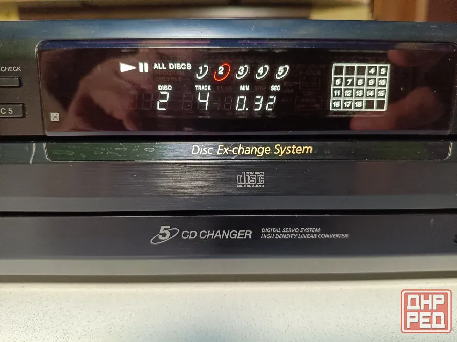 CD чейнжер Sony CDP-CE315 Донецк - изображение 7