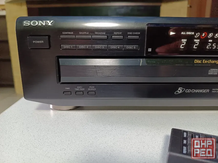 CD чейнжер Sony CDP-CE315 Донецк - изображение 4