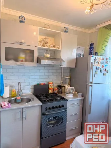 2 к кв 55 м2 4\5 м2 макеевка центрально городской рн (ор-р пушка) Макеевка - изображение 1