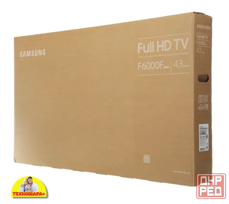 43" тв Samsung UE43F6000FUXRU. FullHD|Smart|Wi-Fi|Блютуз|HDR|Новинка! Донецк - изображение 8