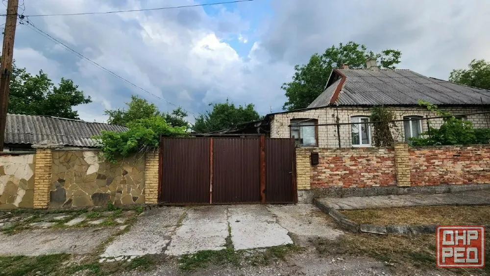 Продам добротный дом на Красной горке. Макеевка - изображение 1