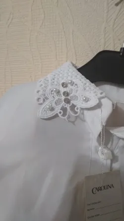 Блуза белая новая Донецк
