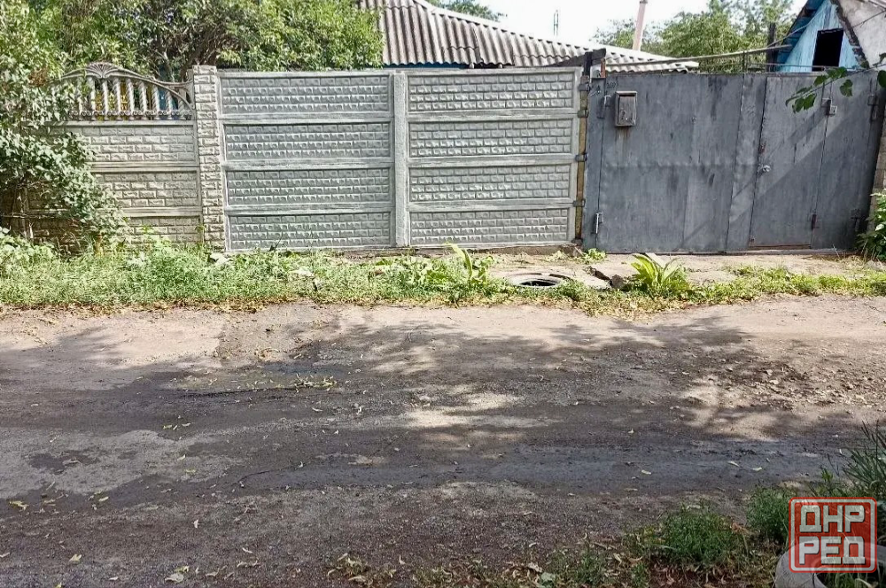 Дом с газом п.Землянки, Макеевка Макеевка - изображение 1