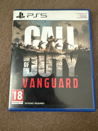 Call Of Duty Vanguard ps5 новый диск Донецк